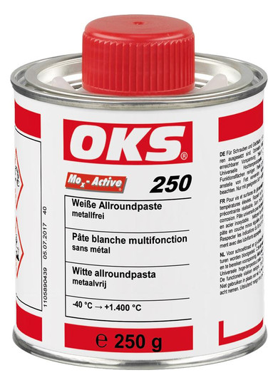 OKS 250 - Weiße Allround-Paste, metallfrei - 250 g