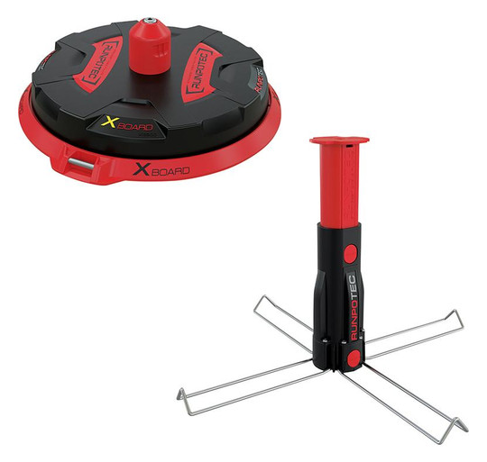 RUNPOTEC-Kabelabroller-Set XB 300 inkl.Multidorn