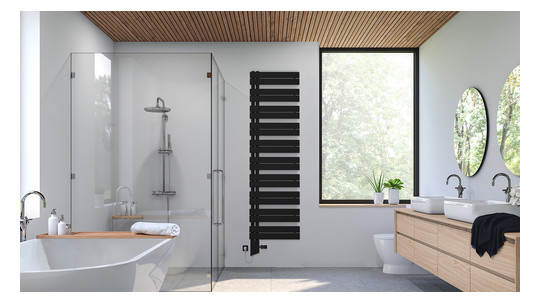 Zehnder Design-Heizkörper Roda Duo ROI-180-060, 1864 x 550 mm, weiss, RAL 9016