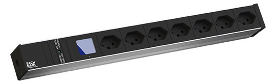 Bachmann BN0500 19" 1HE 7xCH    800.2063 