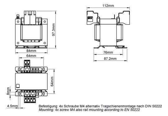 BLOCK Steuer-/Sicherheits- STE 100/23/24 