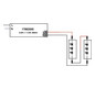 LED-Trafo 1-7,2W 350mA 22V IP20 Kstgeh dyn 68x35x21mm