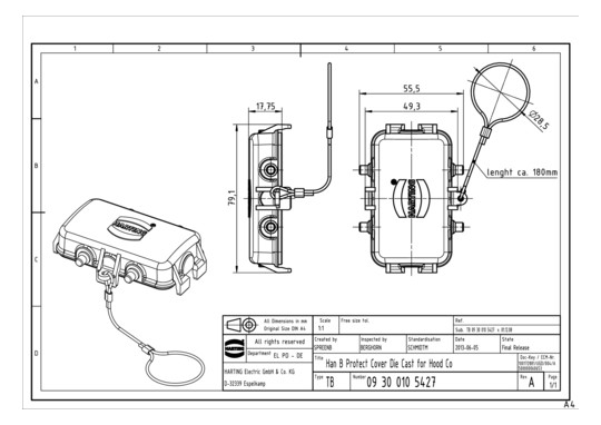 HART Schutzkappe             09300105427 