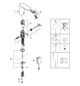 GROHE Infrarot-Waschtisch-Armatur Bau Cosmopolitan E 1/2", mit Mischung, Temperaturbegrenzer, Netzbetrieb, chrom