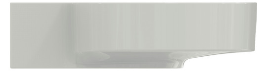 Ideal-Standard Waschtisch Linda-X 1 Hahnloch, ohne Überlauf, 75x50x13,5cm, weiß Ideal Plus
