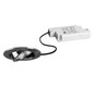 LED-Einbaustrahler 6W 3000K 630lm Konv ni mt 1LED Alu IP20 RF:hochglänzend
