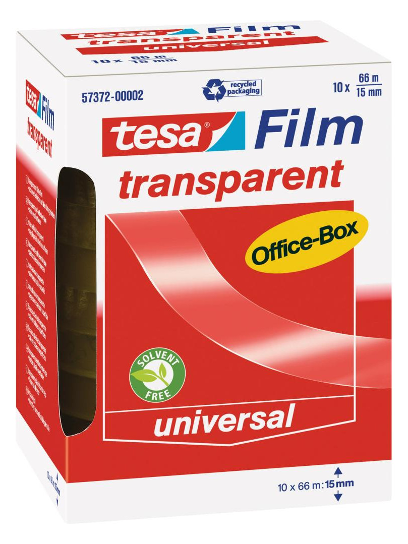 Bild Tesa-Film 66m:15mm transp in Multibox 57 372-0
