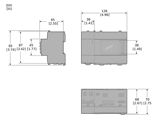Schneider PowerLogic EM3570  METSEEM3570 