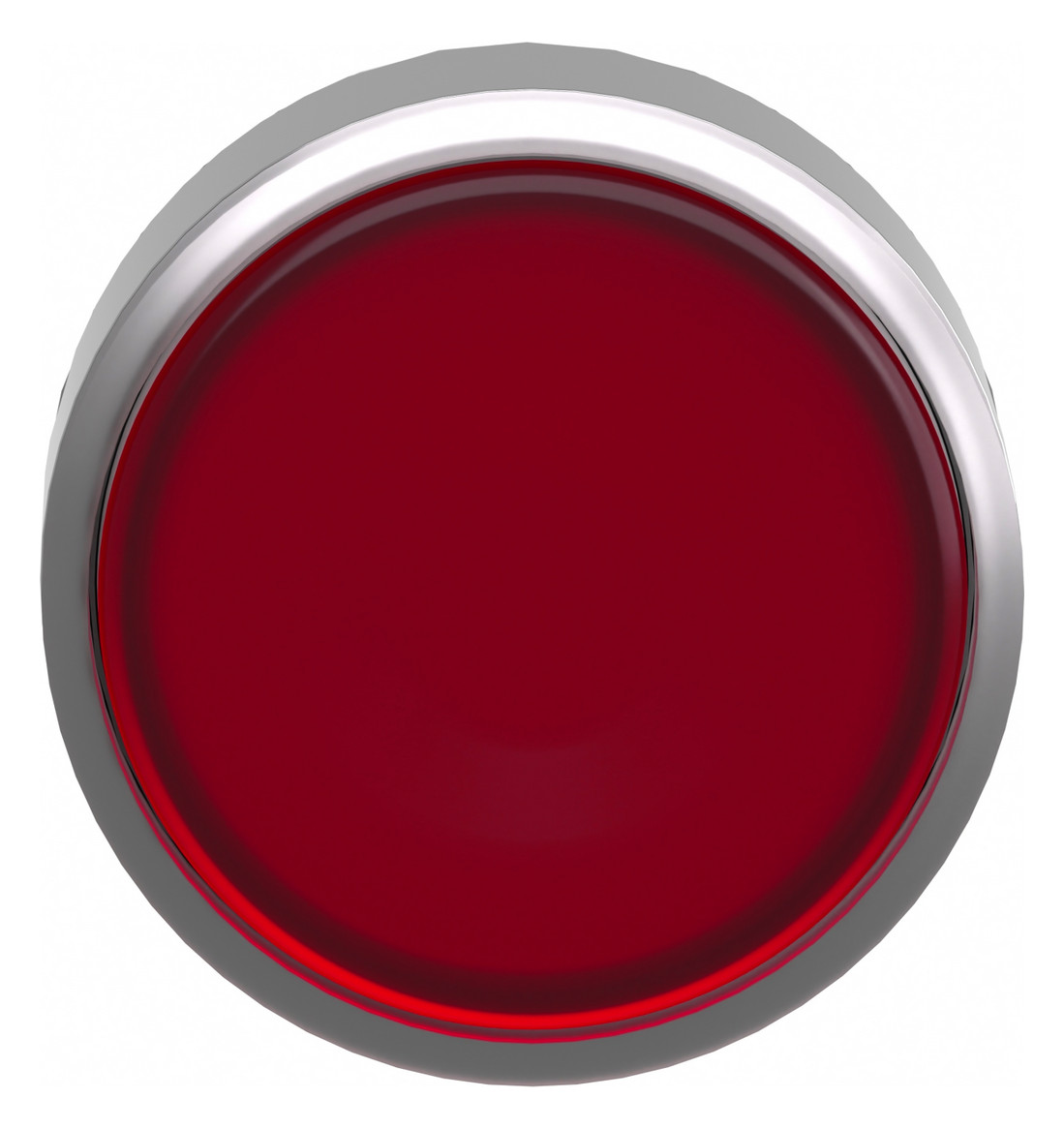 Drucktaster Front 1f rt bel.b Ø22,5mm rnd Geeignet für Beleuchtung IP66