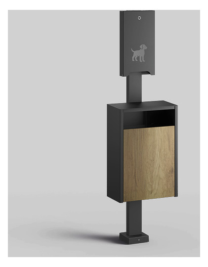 Bega Hundekotstation Grafit      95061PO 