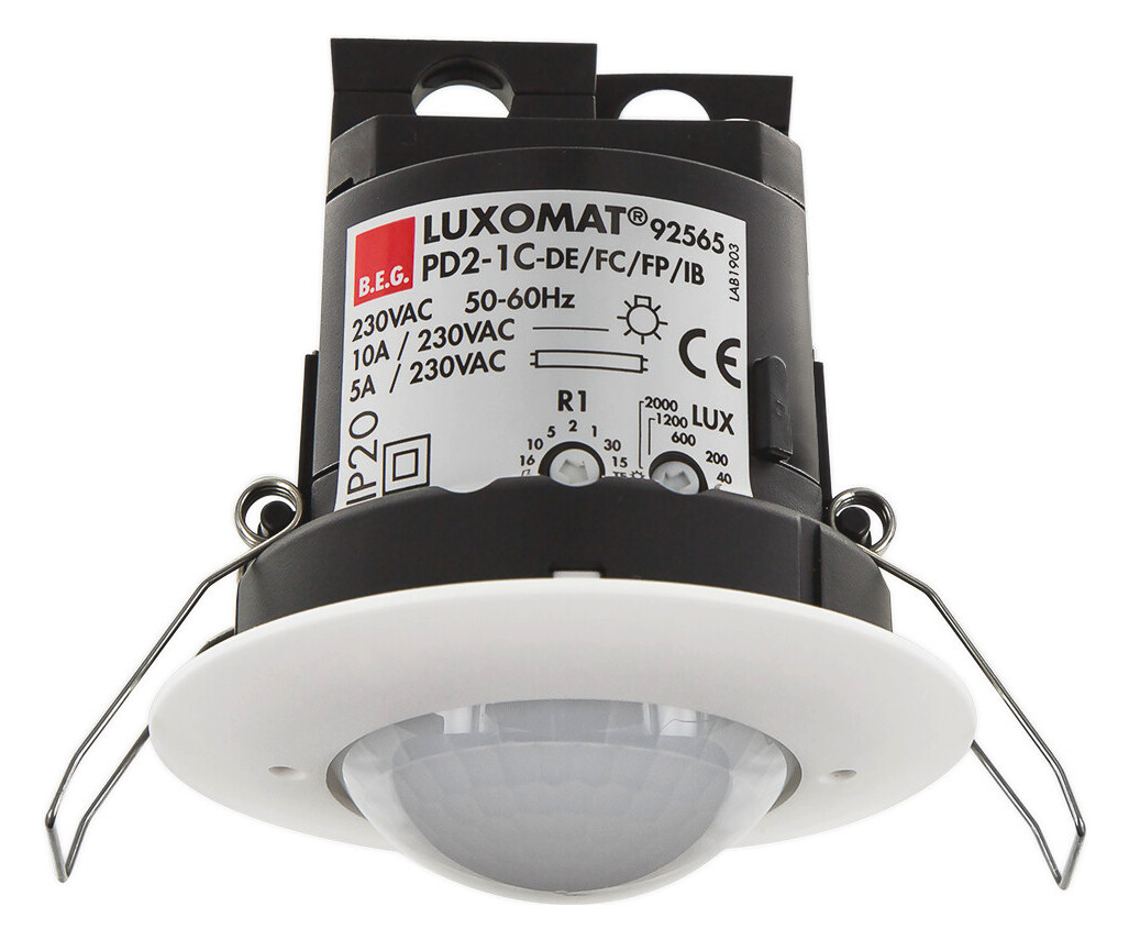 Mosel-Elektro|B.E.G. 92565 PD2-M-1C-DE Präsenzmelder PD21CDE 