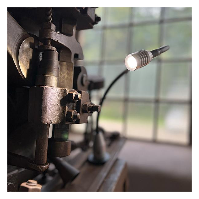 Bild LED-Arbeitsleuchte Punktstrahler 200Lume n dimmbar Bauer + Böcker - Bauer & Böcker-5