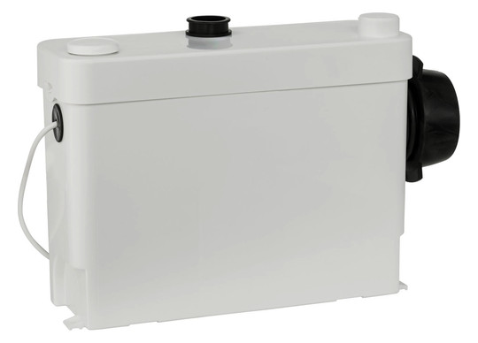 SFA Lomac Fäkalienhebeanlage Suverain 400VW zum Anschluss als Vorwandsystem, 4 m