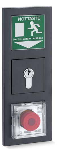 GEZE Fluchtwegterminal, vernetz-  131125 