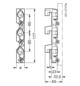 D0-Sicherungssockel 3p D02 REG 63A 400V Kst