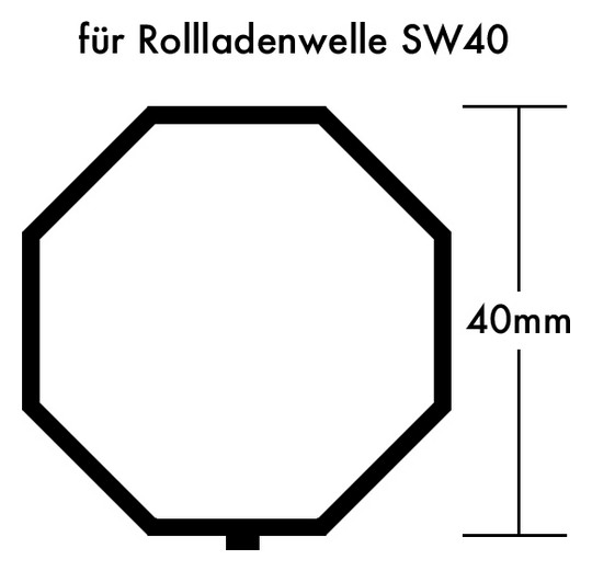 Primus classic - mini SW40 f. Rolladenwelle SW40 online kaufen