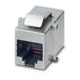 Phoenix 1689064         VS-08-BU-RJ45/BU 