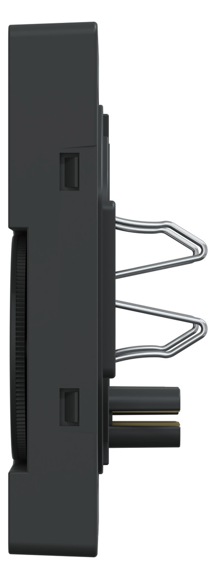 Raumtemperaturregler Zigbee anth mt Bedienelement Mit Vor-Ort Bedienung