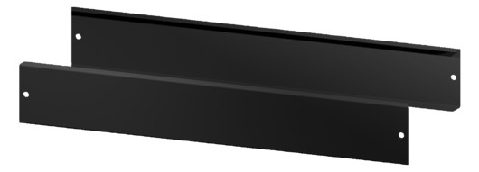 Rittal Sockel-Blende 1=2      AX 2830081 