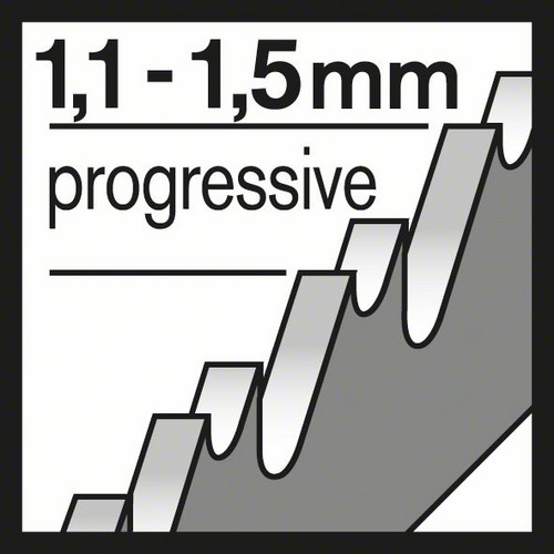 Stichsägeblatt T 118 A Ba 92mm