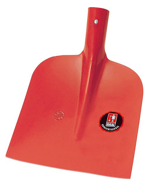 Bild Holsteiner Schaufel Gr. 2 rot, 1/2 gehob., o. Stiel - Ideal-1