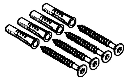 NB Montageset 7470030 Farblos