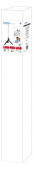 Ledino Ledino LED-Lichtsäule    Rath 180 