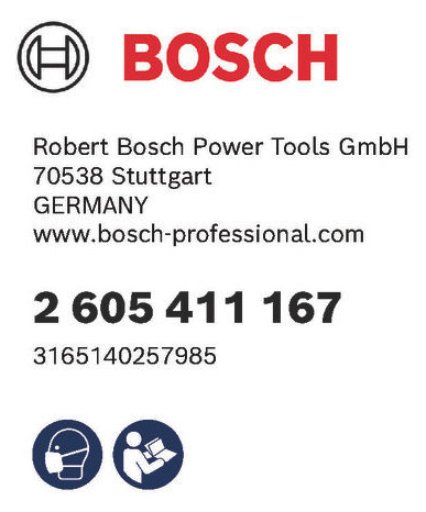 Staubsaugerbeutel GAS25L Zubehör Verwendung: GAS25L