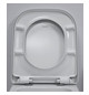 Duravit WC-Sitz Happy D.2 abnehmbar, Scharniere Edelstahl, mit Absenkautomatik, weiß