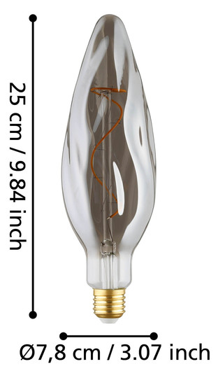 EGLO Leuchtmittel E27-LED CF78 4W 110275 