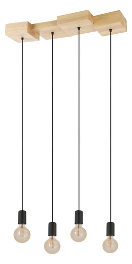 EGLO Hängeleuchte/4 E27            43799 