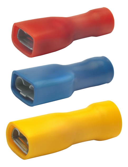 Flachsteckhülse Ms bl 1,5-2,5qmm volliso fl_6,3x0,8mm fl 6,3x0,8mm