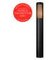 LED-Pollerleuchte 15W Aludra IP44 sw Alu 1LED E27 Kst_opal