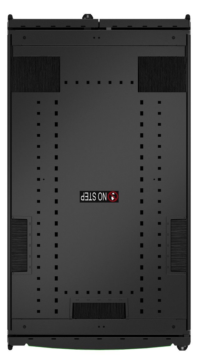 Netzwerkschrank ST 45HE pulverbesch B600xH2124xT1070mm IP20 m.Festrahm