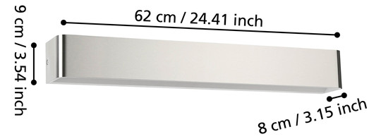 EGLO LED-WL NICKEL-                99692 
