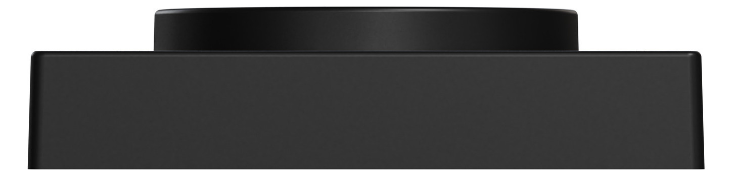 Zentralplatte Symbol Dimm sw mt