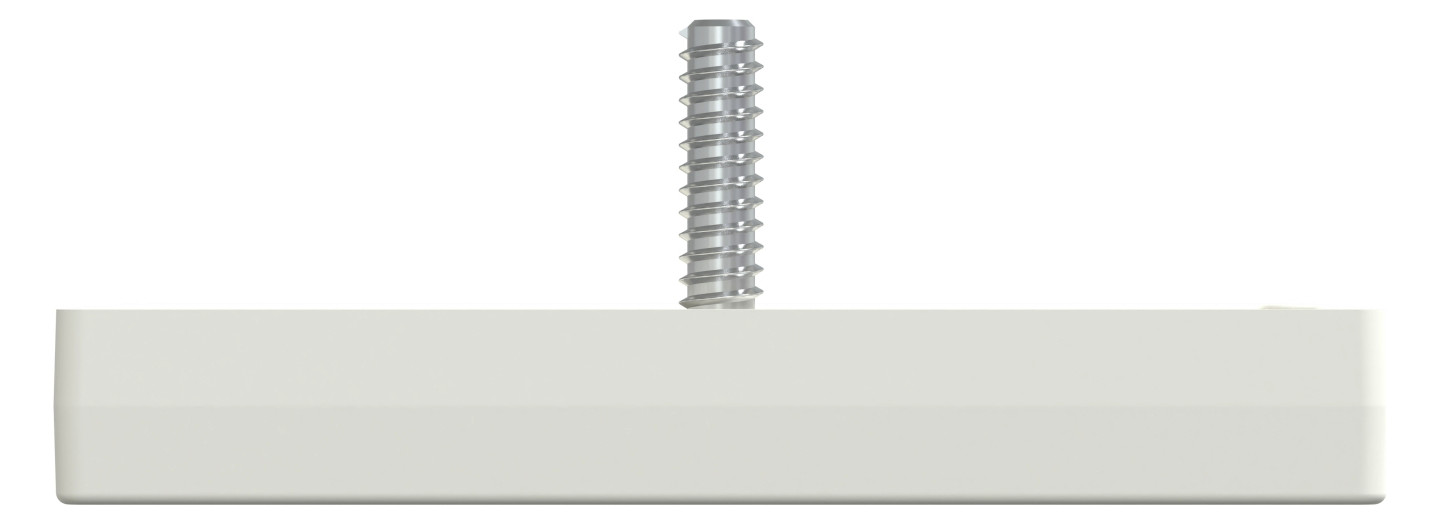 Zentralplatte Sat/TV/Radi System M polws 3f Schraubbef