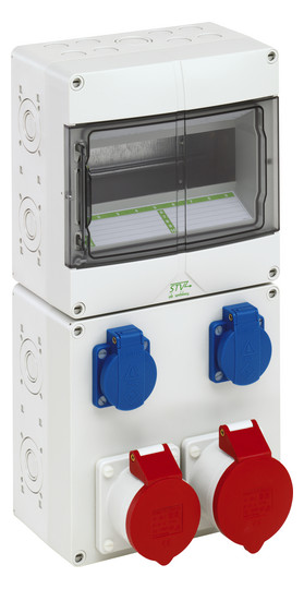 SPELS Steckdosenkombination    STV 922-S 
