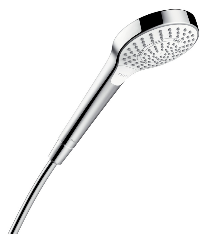 hansgrohe Handbrause Croma Select S Multi weiß/chrom - Balzer 
