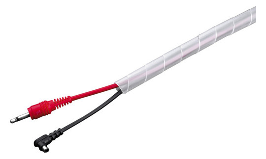 Spiralschlauch PE_flammh Ø6mm Ø4-20mm/Bü hfr PE flammh natur