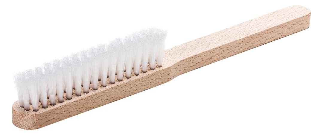 Bild Feinbürste Nylon PA glatt 0,30mm Lessman n - Lessmann-0