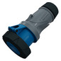 CEE-Kupplung 3p 32A IP67 IP67 230V/bl Schraubkl ger Kst Verschraubung
