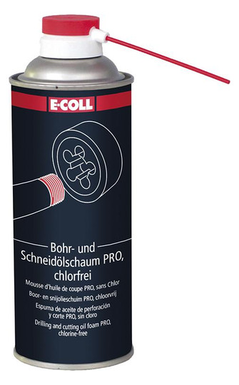 E-COLL-Bohr-und Schneidölschaum PRO - 400ml