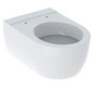 Geberit Wand-Tiefspül-WC iCon 35,5x53cm, geschlossene Form, weiß KeraTect