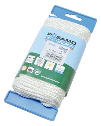 Bild PA-Seil gefl. weiss 2,0mmx30m auf Lg-Has pel - PÖSAMO-0