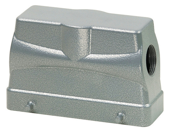 Tüllengehäuse Querbügel Alu IP65 seitl 120x65x43mm