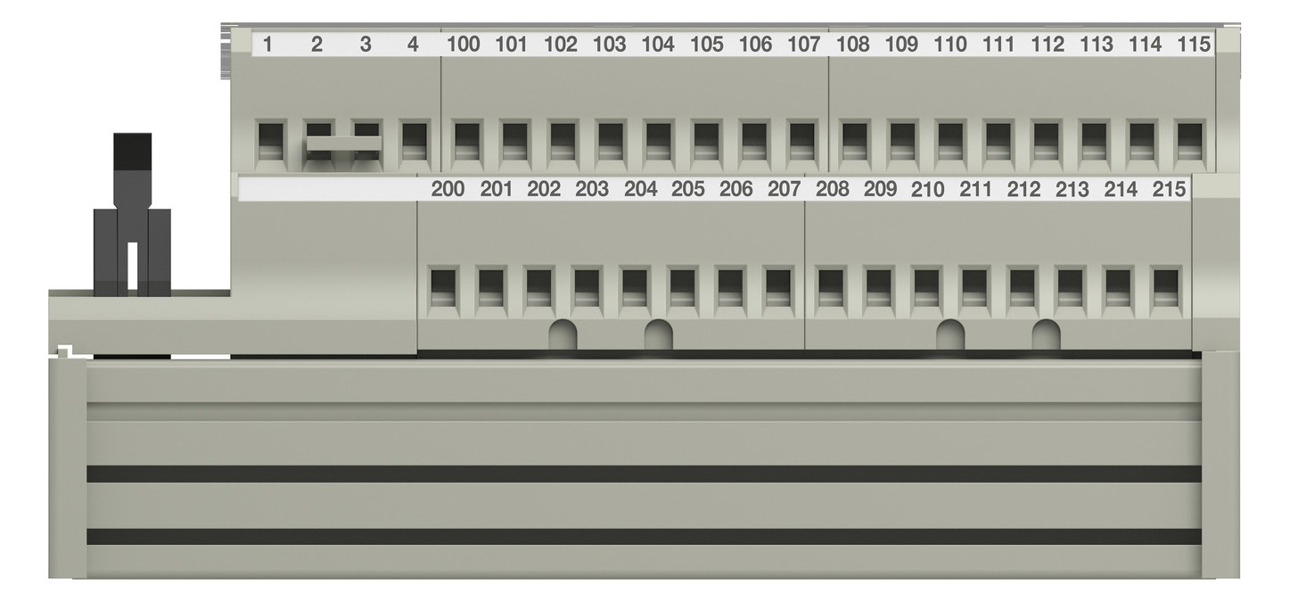 Verteiler Sensor/Aktor 16Steckpl 1p 24V 0,14-2,5qmm