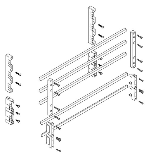 ABN Sammelschienen-Modul tief  MTSC23735 