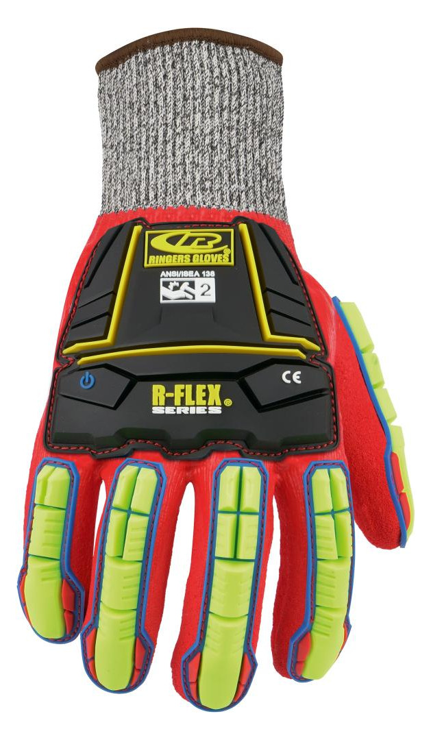 Bild Schnittschutzhandschuhe Ringers R 068, G r. 9 Ansell-2