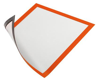 Bild Inforahmen A4, 5 St. orange - VARIO-0